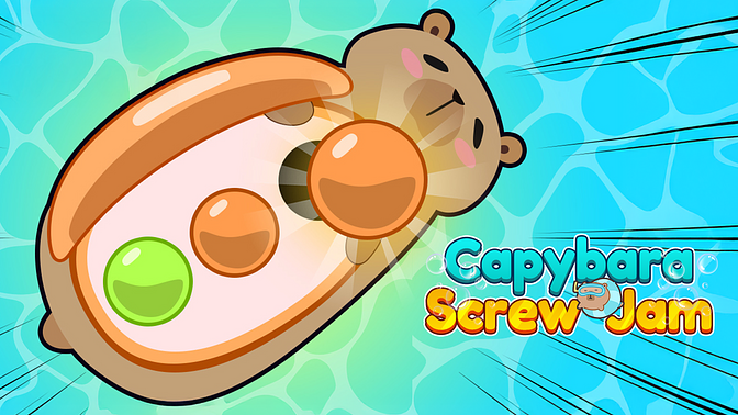 Capybara Screw Jam