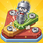 Color Screw Rescue Puzzle