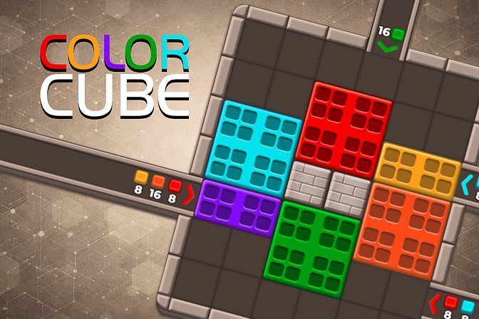Color Cube Puzzle
