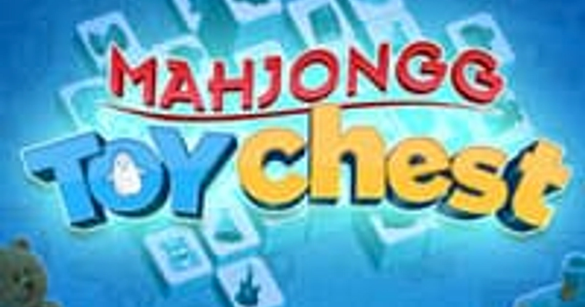 Mahjongg Toy Chest Jeu en Ligne Gratuit