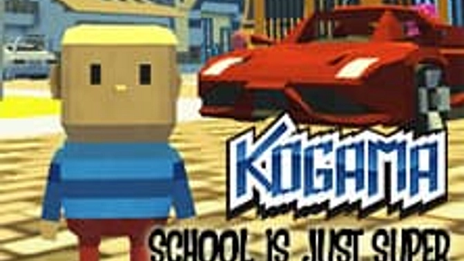 Kogama: School is just super