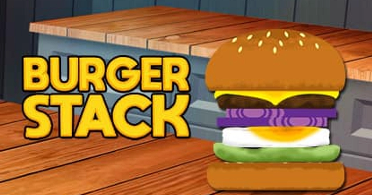 Burger Stack Jeu en Ligne Gratuit