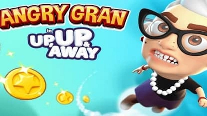 Angry Gran Jump Up