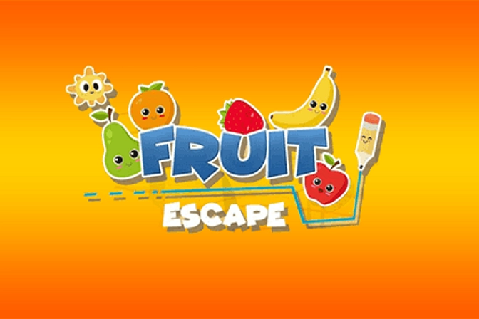 Fruit Escape: Draw Line