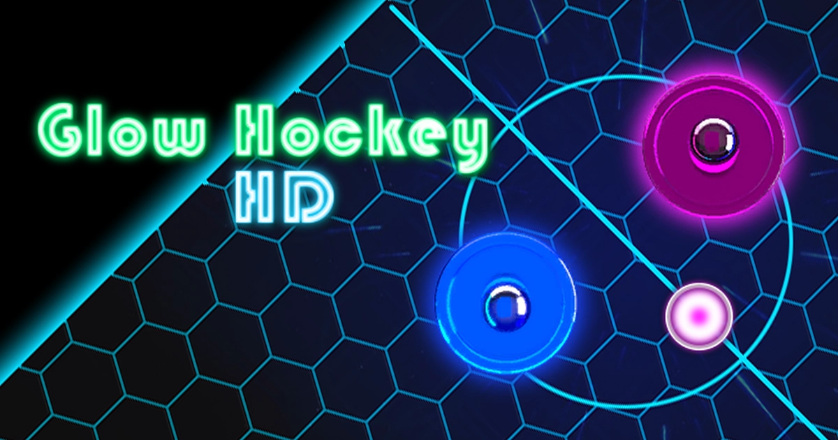 Glow Hockey HD Jeu en Ligne Gratuit