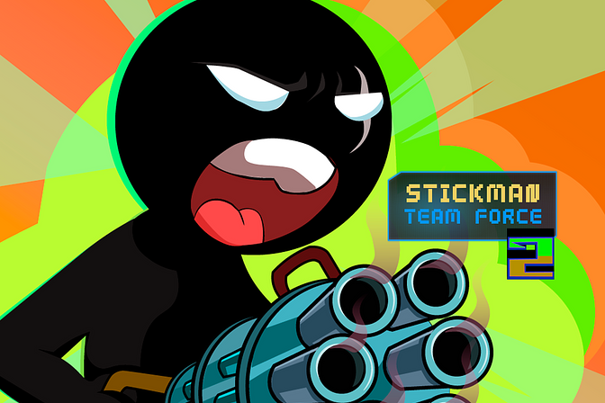 Stickman Team Force 2