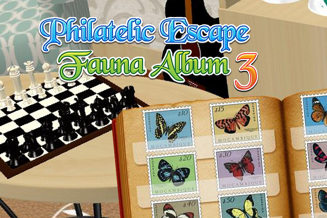 Philatelic Escape: Fauna Album 3