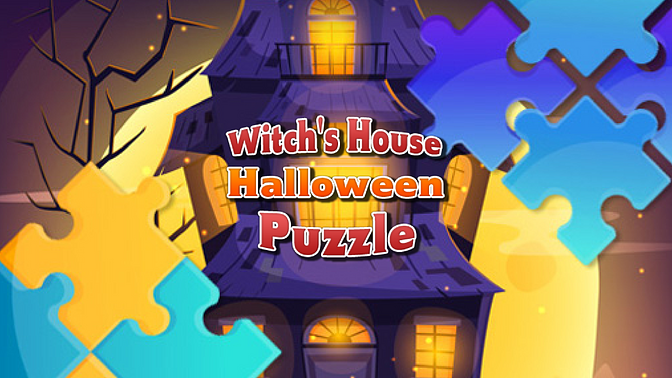 Witchs House Halloween Puzzles