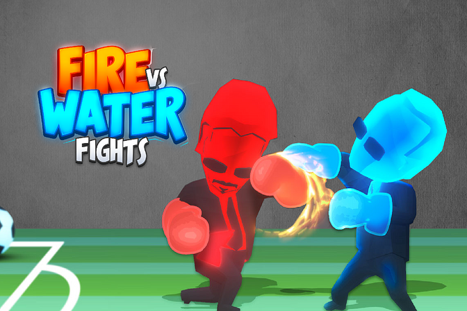 Fire vs Water Fights