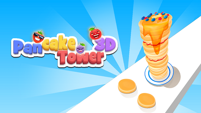 Pancake Tower 3D