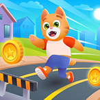 Cat Runner Online