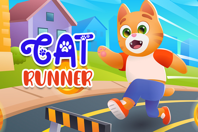 Cat Runner Online