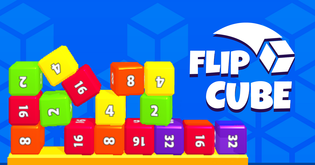 Flip Cube Online Jeu en Ligne Gratuit