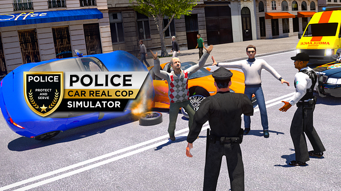 Police Car Real Cop Simulator