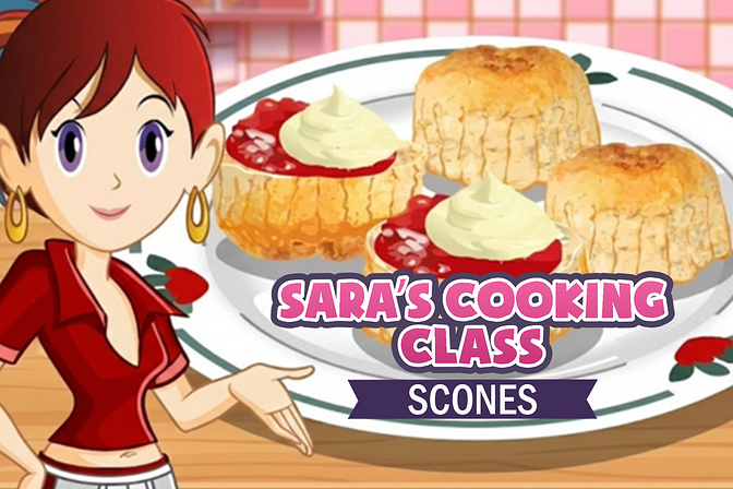 Sara's Cooking Class: Scones