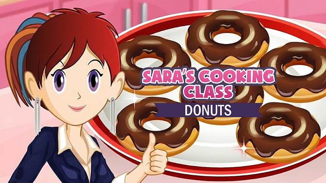 Sara's Cooking Class: Donuts