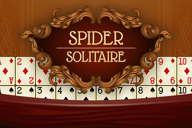 Spider solitaire online - Jeu en ligne gratuit sur