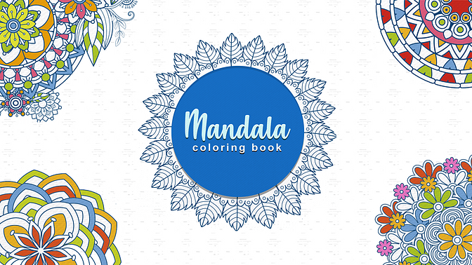 Mandala Coloring Book 2