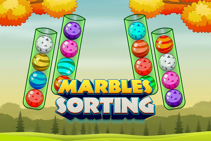 Marbles Sorting