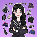 Magical Diary Paper Dress Up