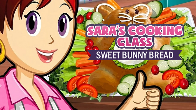 Sara's Cooking Class: Sweet Bunny Bread