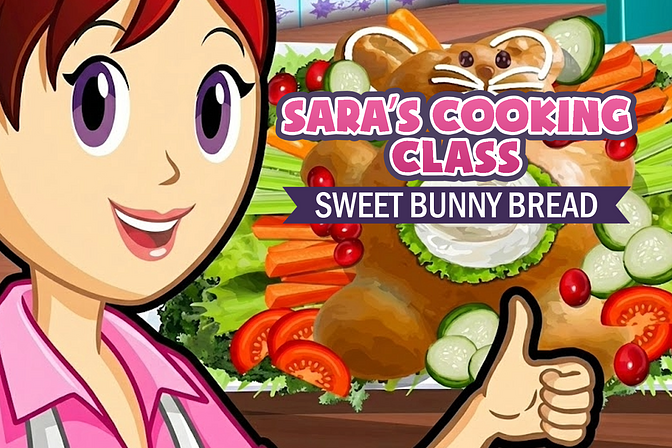 Sara's Cooking Class: Sweet Bunny Bread