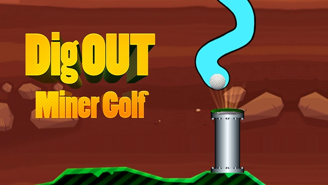 Dig Out Miner Golf