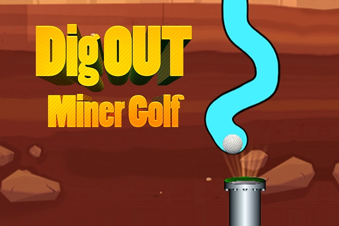 Dig Out Miner Golf