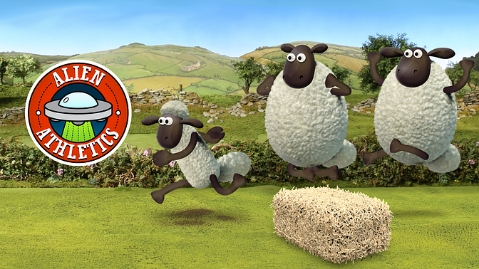 Shaun the Sheep Alien Athletics