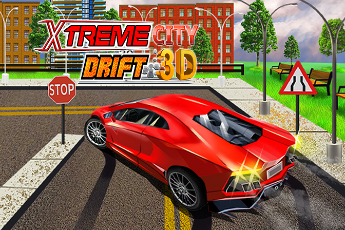 Xtreme City Drift 3D