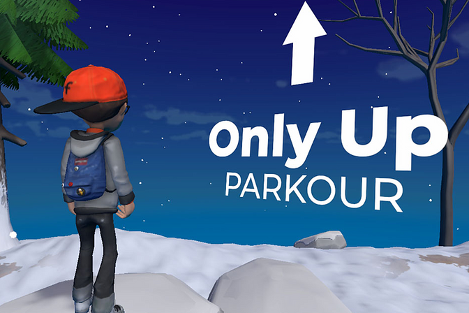 Only Up Parkour