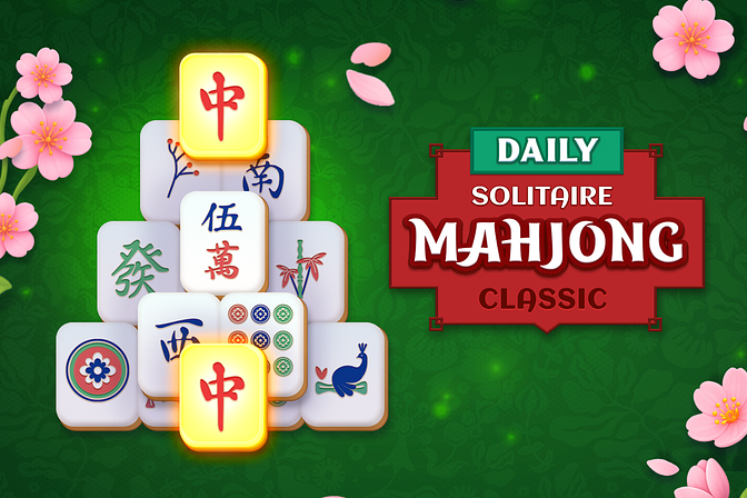 Daily Solitaire Mahjong Classic
