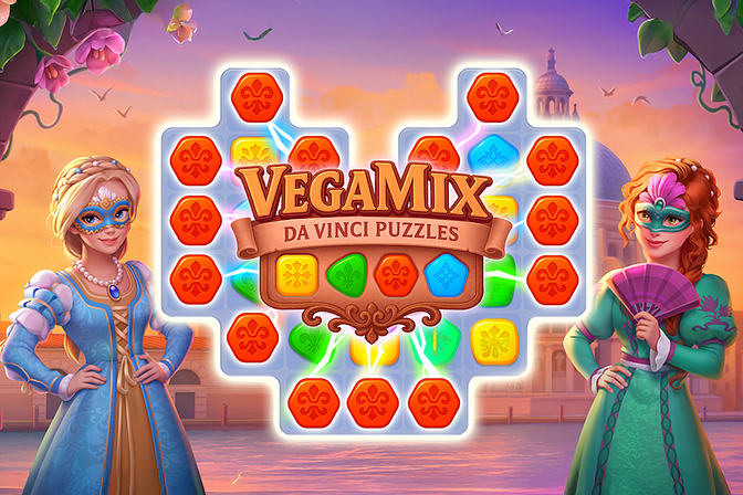VegaMix: Da Vinci Puzzles