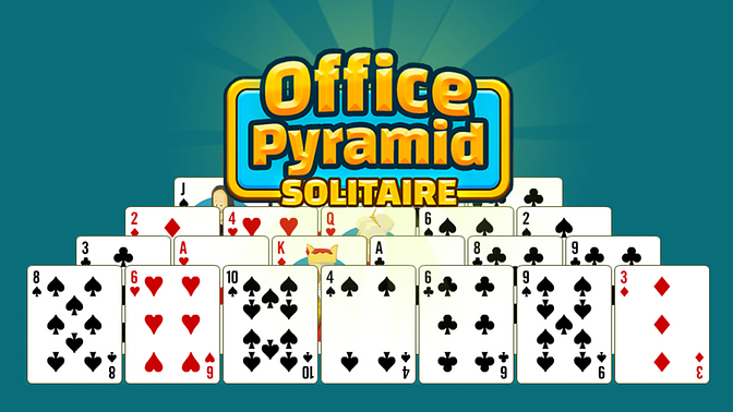 Office Pyramid Solitaire