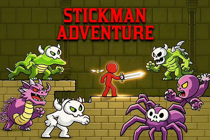 Stickman Adventure