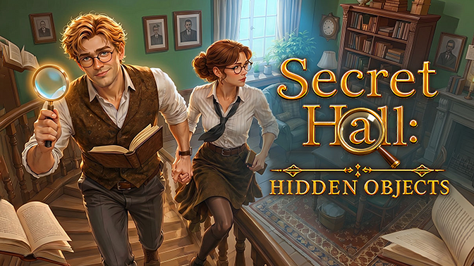Secret Hall: Hidden Objects