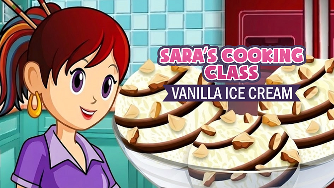 Sara's Cooking Class: Vanilla Ice Cream