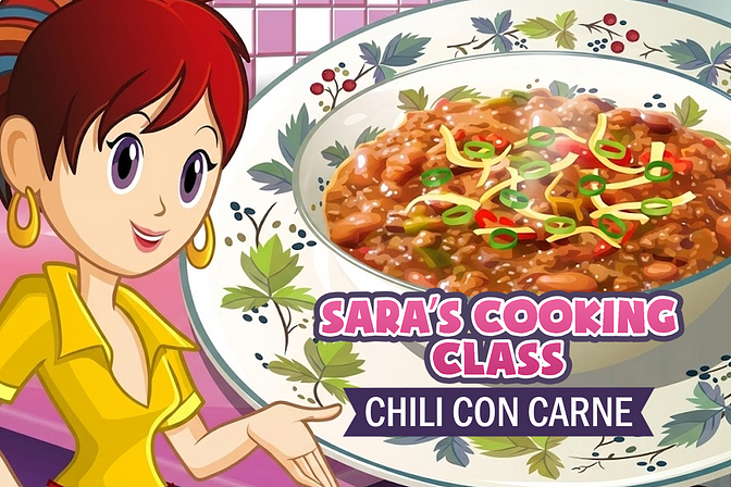 Sara's Cooking Class: Chili con Carne