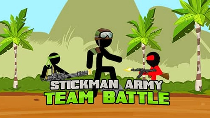 Stickman Army: Team Battle