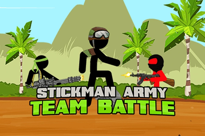 Stickman Army: Team Battle