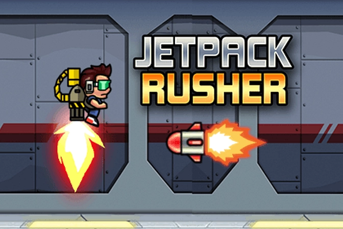 Jetpack Rusher