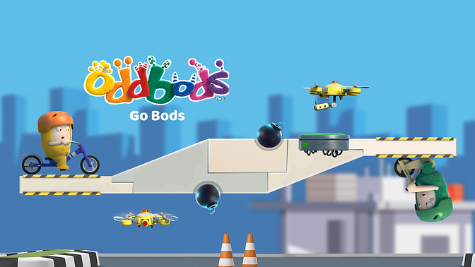 OddBods Go Bods