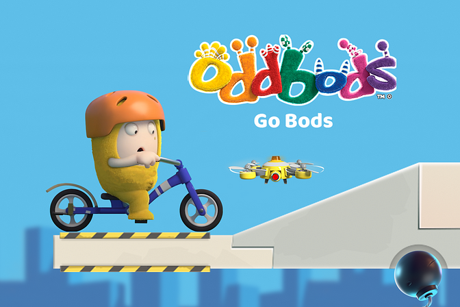 OddBods Go Bods