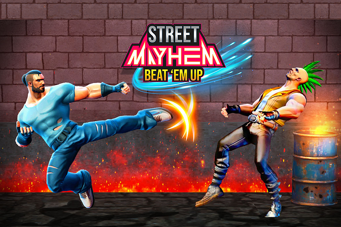 Street Mayhem: Beat Em Up