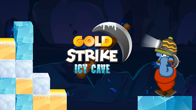 Gold Strike Icy Cave