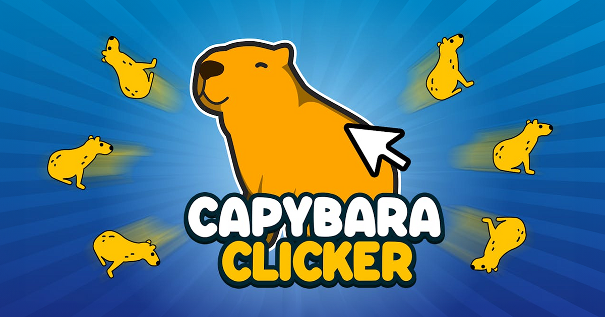 Capybara evolution clicker jeu en ligne gratuit jouerjouer