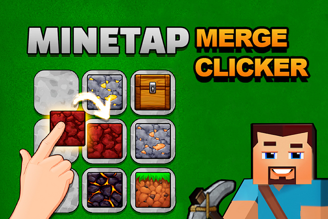 MineTap Merge Clicker