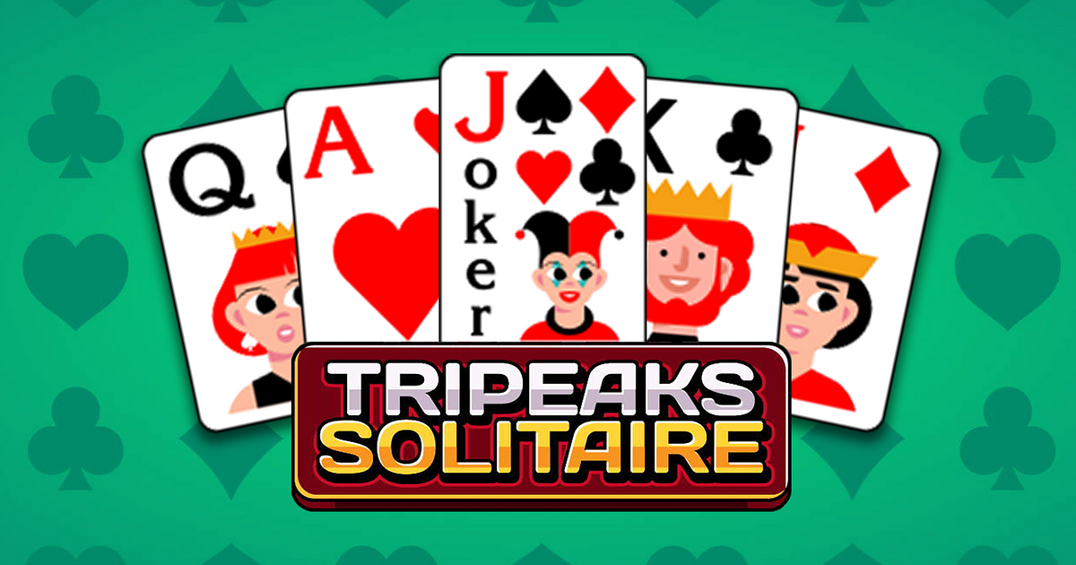 Tripeaks solitaire jeu en ligne gratuit jouerjouer