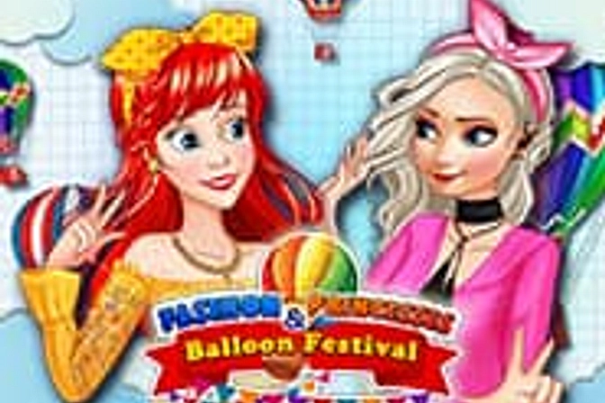 Fashion Princesses and Balloon Festival