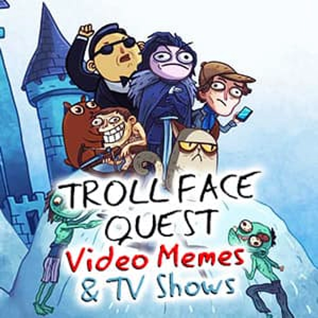 Trollface Quest: Video Memes and TV Shows - Jeu en Ligne Gratuit |  Jouerjouer.com